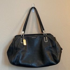 Coach Carryall Madison Kimberly Black Satchel
